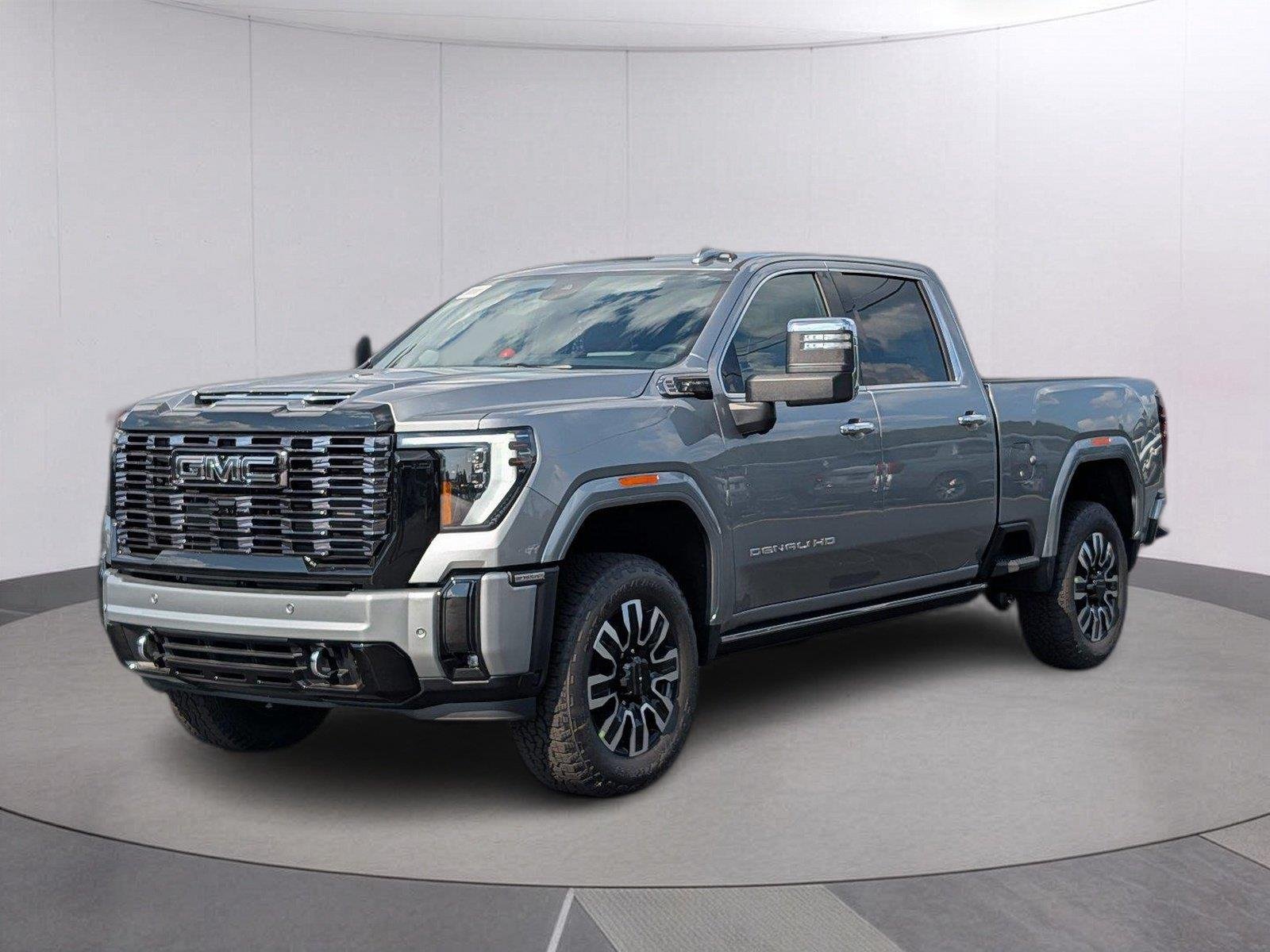 New 2026 Sterling Metallic GMC Denali Ultimate image 1