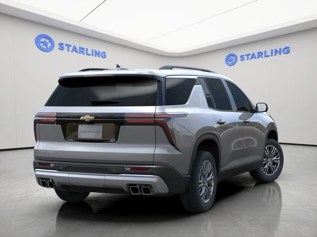 Used 2026 Sterling Gray Metallic Chevrolet LT image 4