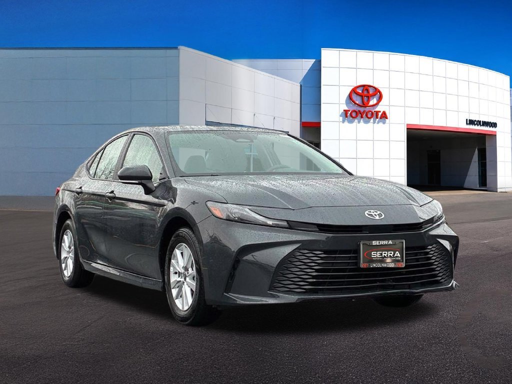 Used 2025 Gray Toyota LE image 7