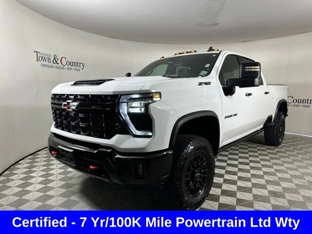 2025 Chevrolet Silverado 2500 HD ZR2