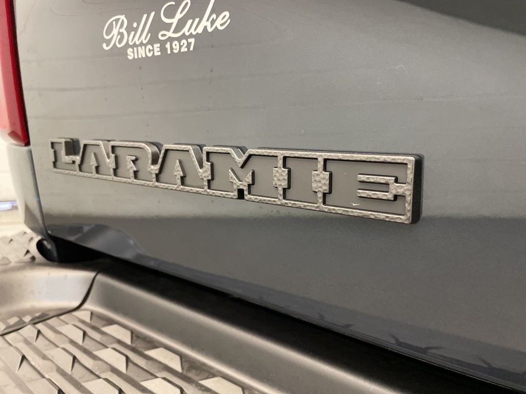 New 2026 Forged Blue Metallic Exterior Paint RAM Laramie SRW image 8