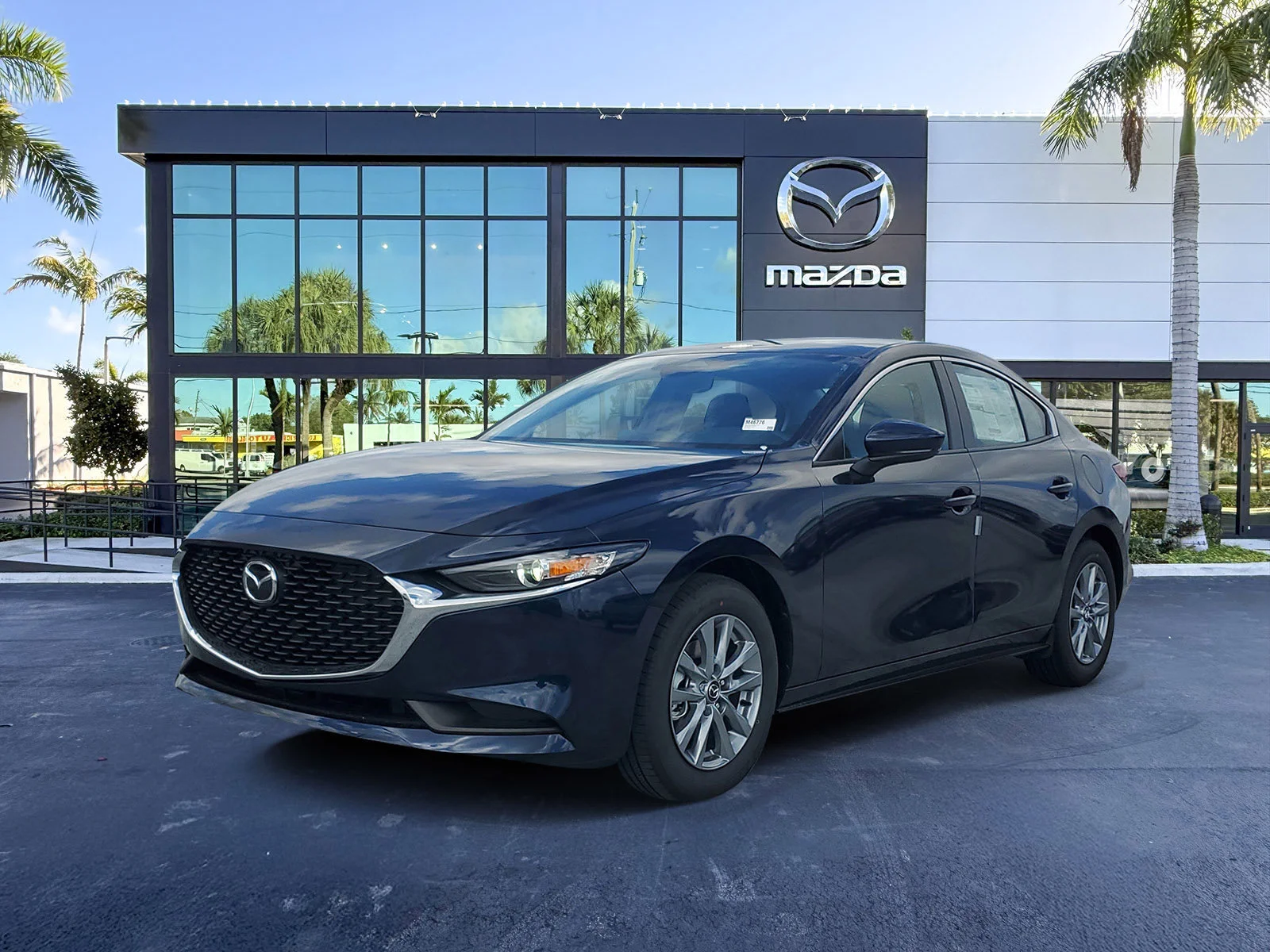 New 2026 Deep Crystal Blue Mica Mazda 2.5 S image 2
