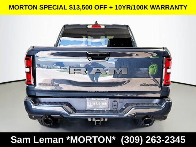 New 2026 Forged Blue Metallic Exterior Paint Ram Big Horn/Lone Star image 6
