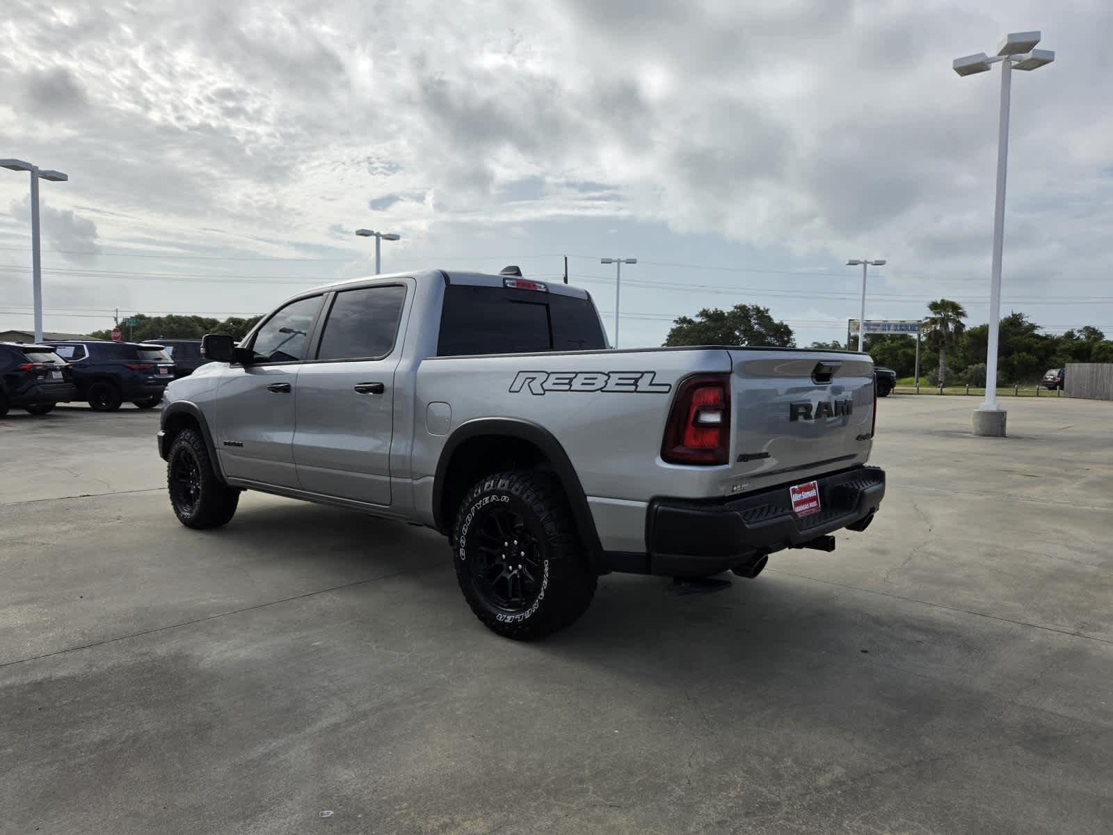 Used 2025 Billet Silver Metallic Clearcoat Ram Rebel image 3