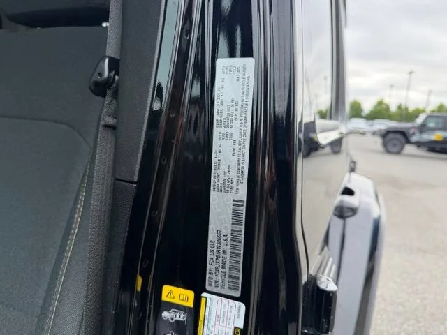 Used 2024 Black Clearcoat Jeep Sahara 4xe image 22