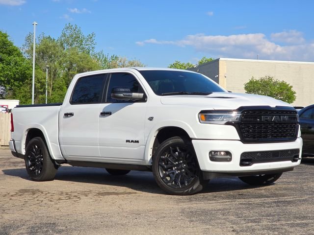 New 2026 Bright White Clear-Coat Exterior Paint RAM Limited image 2
