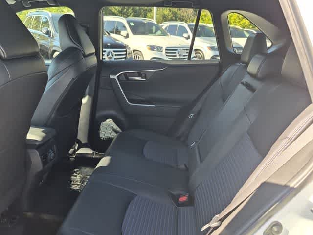 Used 2023 Wind Chill Pearl/Midnight Black Metallic Toyota Hybrid XSE image 19