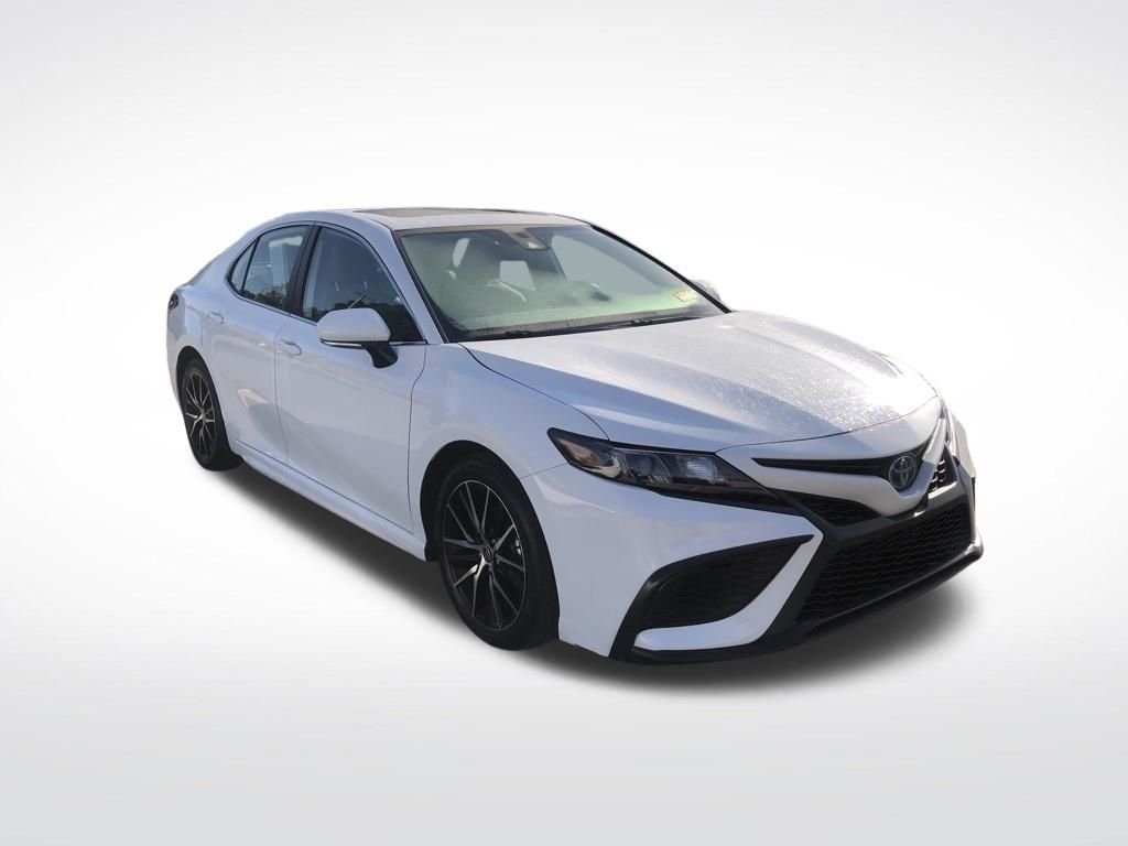 Used 2024 White Toyota SE image 3