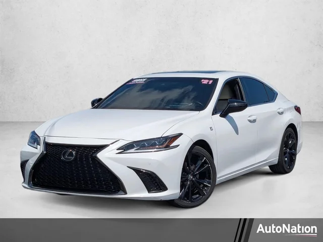 2021 Lexus ES ES 350 F SPORT