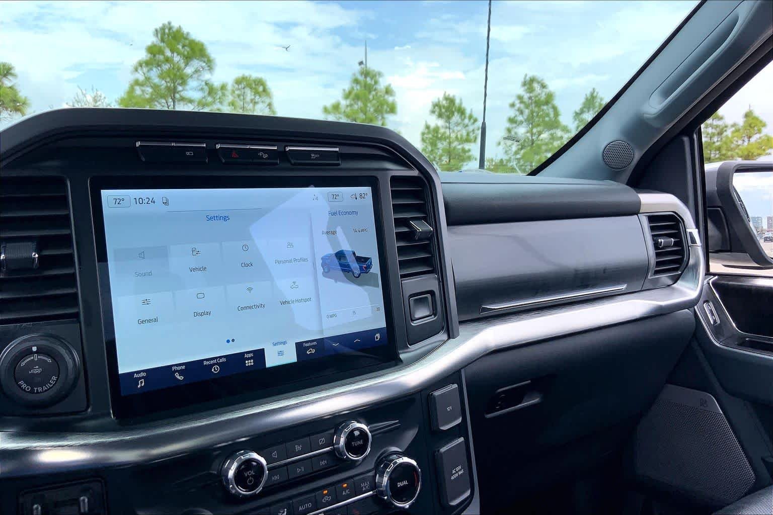 Used 2022 Carbonized Gray Ford LARIAT image 35
