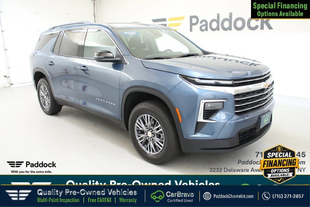 2026 Chevrolet Traverse