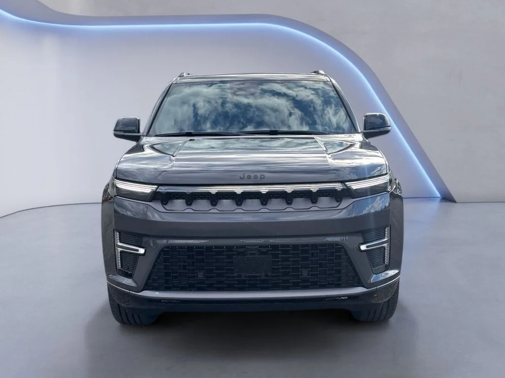 New 2026 Gray Jeep Limited Altitude image 8