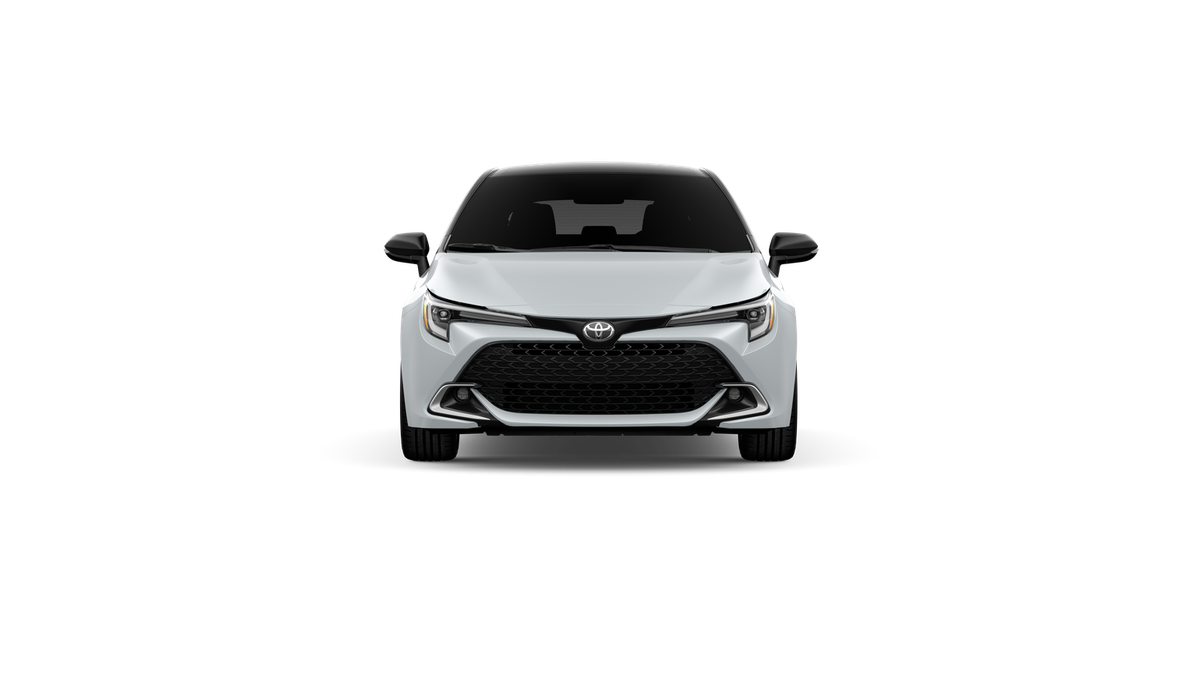 New 2027 Wind Chill Pearl with Black roof Toyota XSE image 17