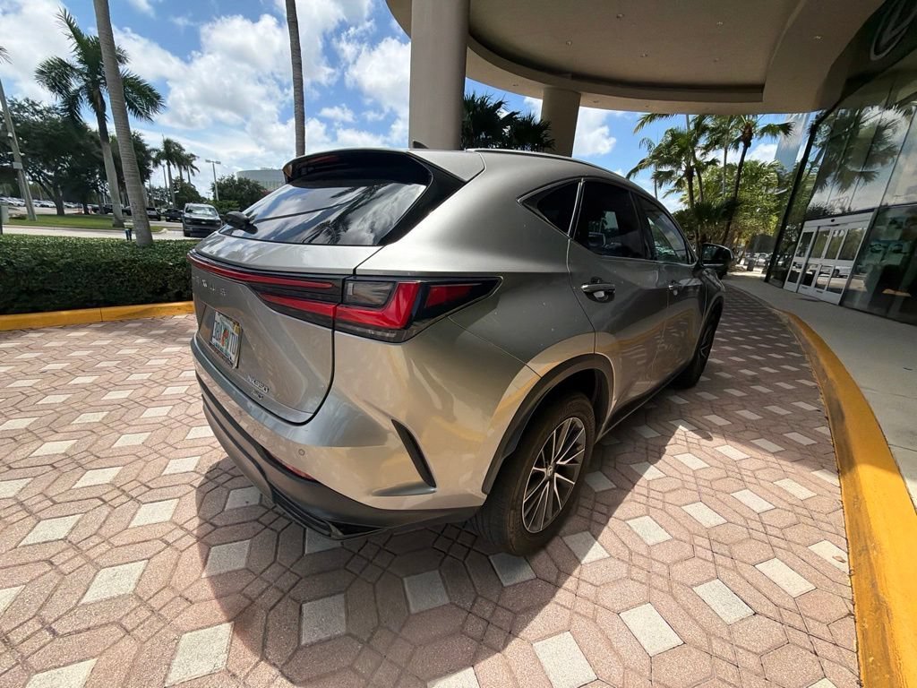 Used 2025 Silver Lexus NX 350 Premium image 8