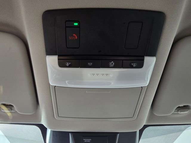 Certified Used 2025 Super Black Nissan SV image 25