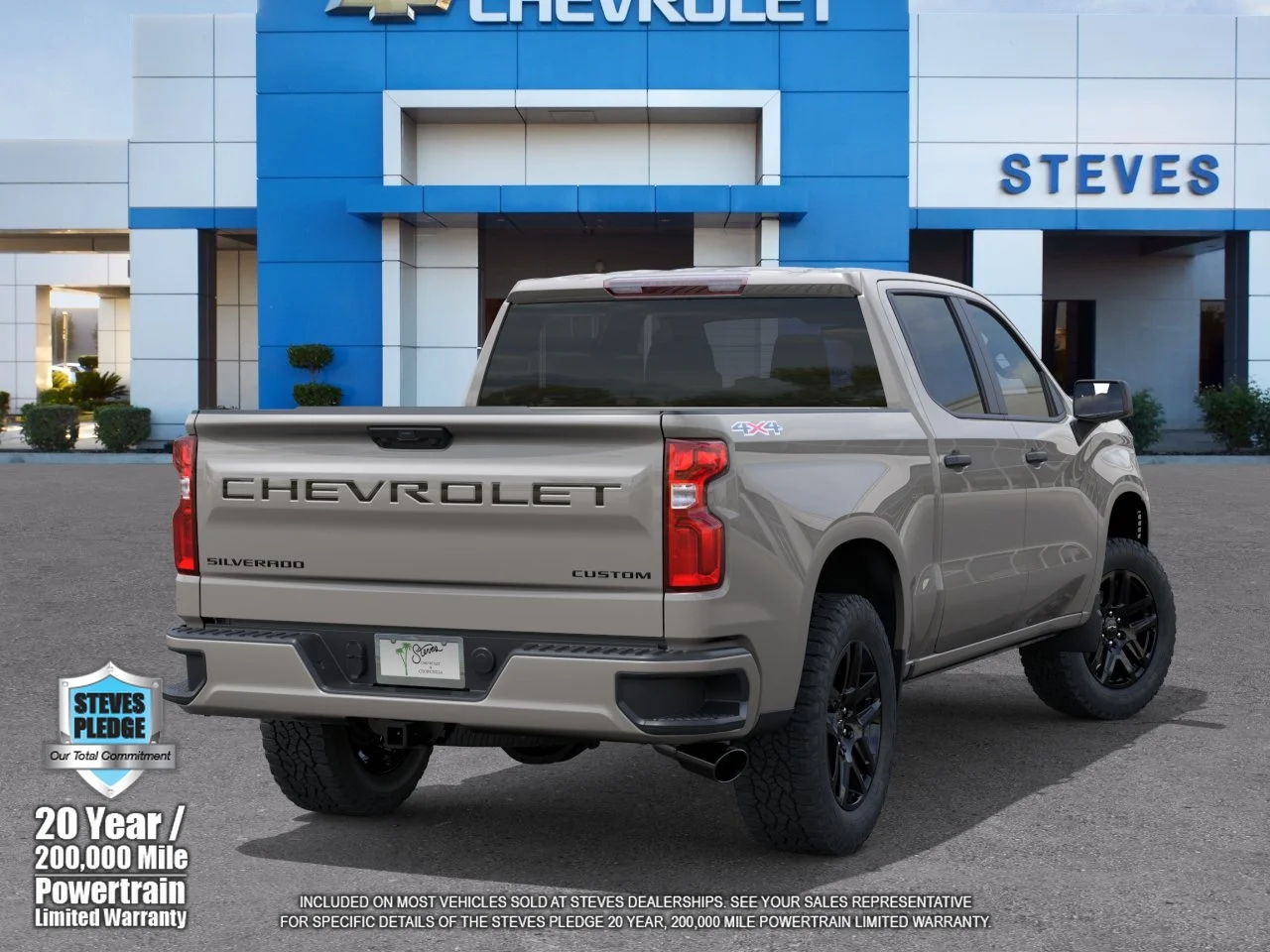 New 2026 White Sands Chevrolet Custom image 4