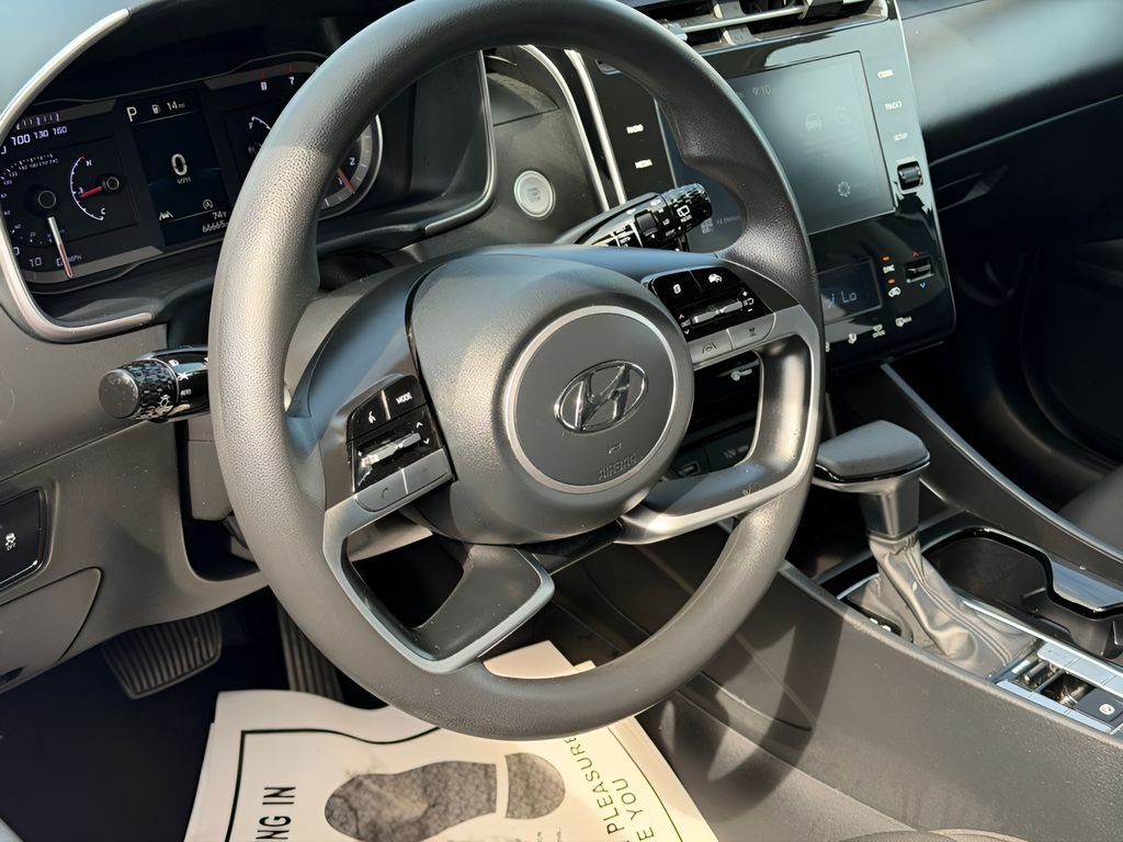 Used 2024 White Pearl Hyundai SEL image 15