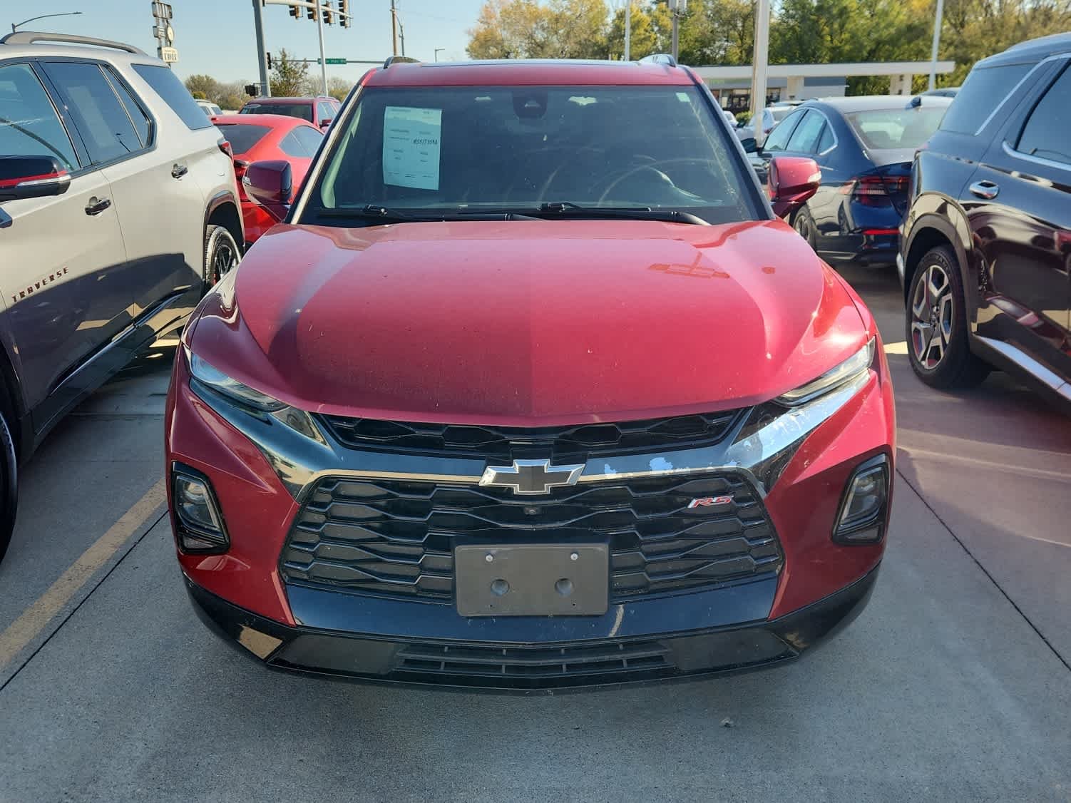 2021 Chevrolet Blazer RS photo 2