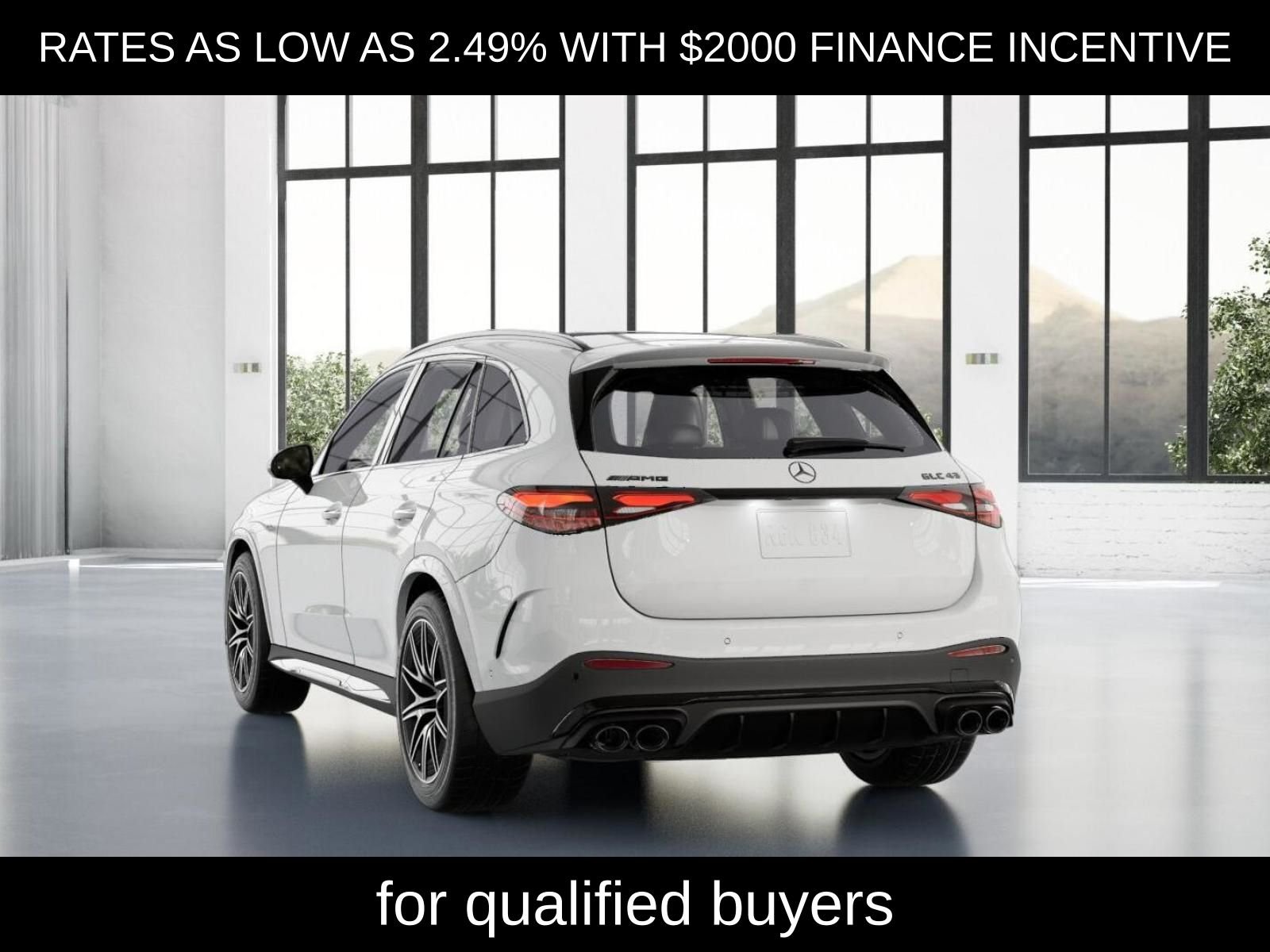 New 2026 Polar White Mercedes-Benz GLC 43 AMG® image 27