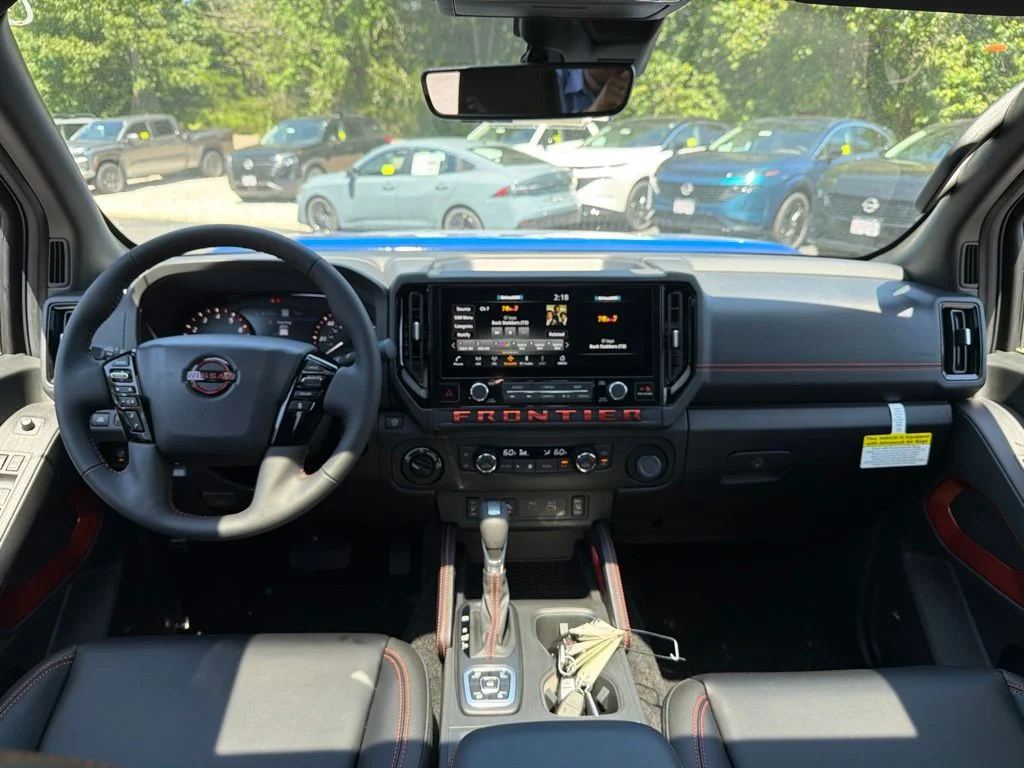New 2026 Bluestone Pearl Nissan Crew Cab PRO-4X® image 22