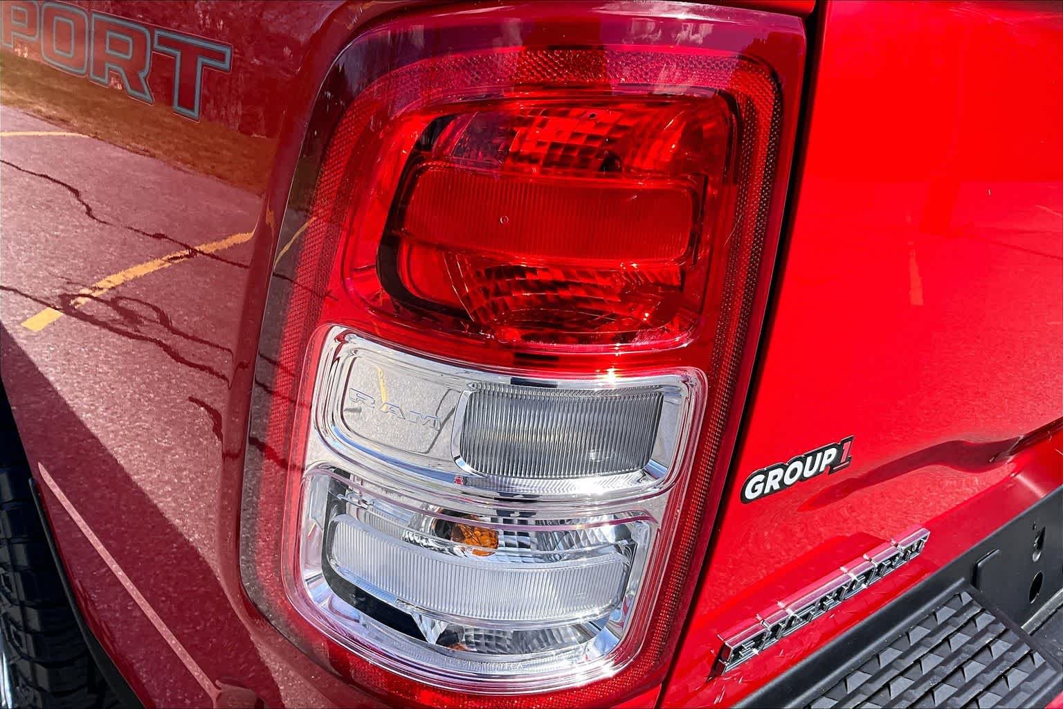 Certified Used 2022 Flame Red Clearcoat Ram Big Horn image 26