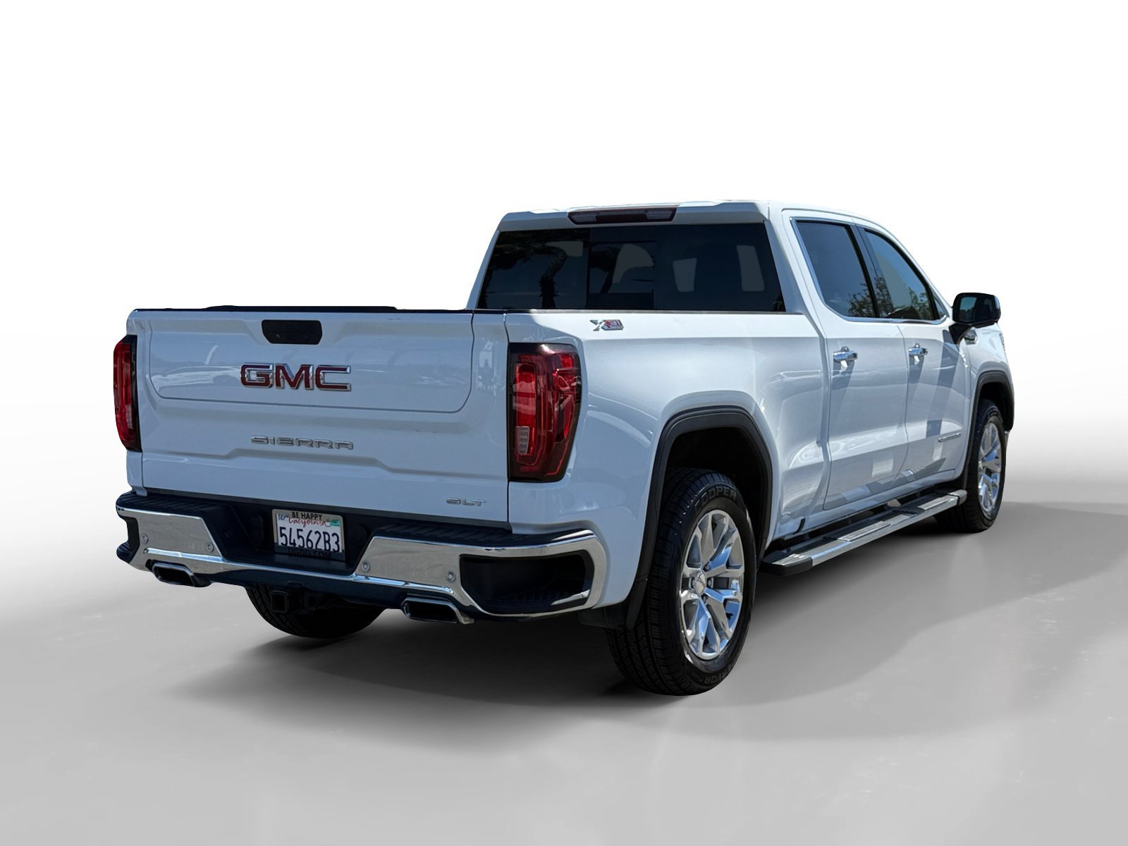 Used 2020 Summit White GMC SLT image 5