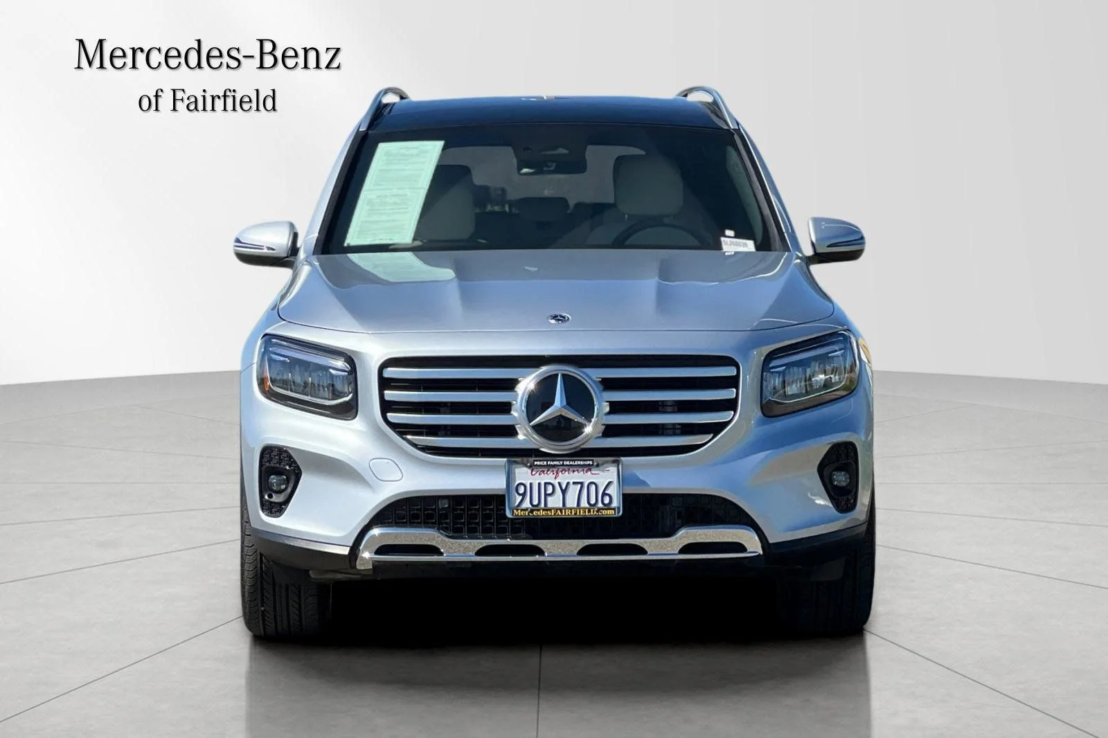 Certified Used 2026 Silver Mercedes-Benz GLB 250 image 11