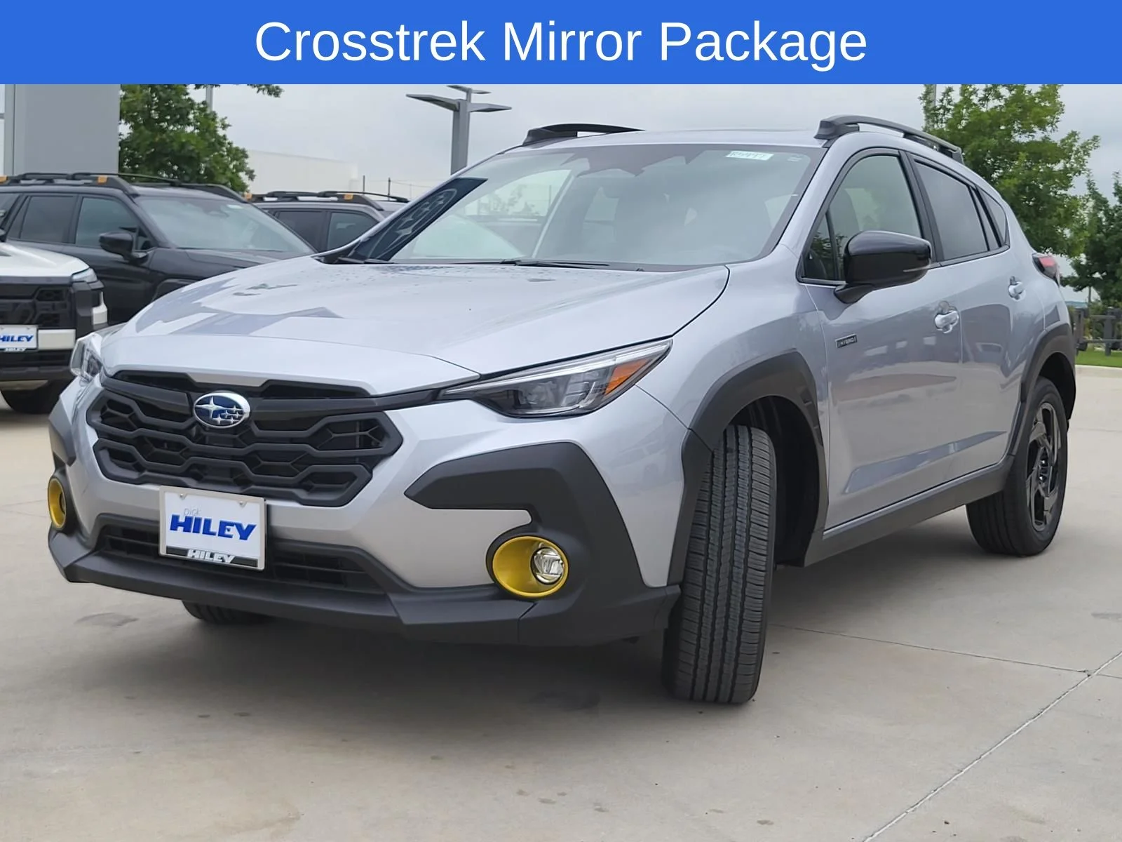 New 2026 ICE SILVER METALLIC Subaru Sport Hybrid image 2
