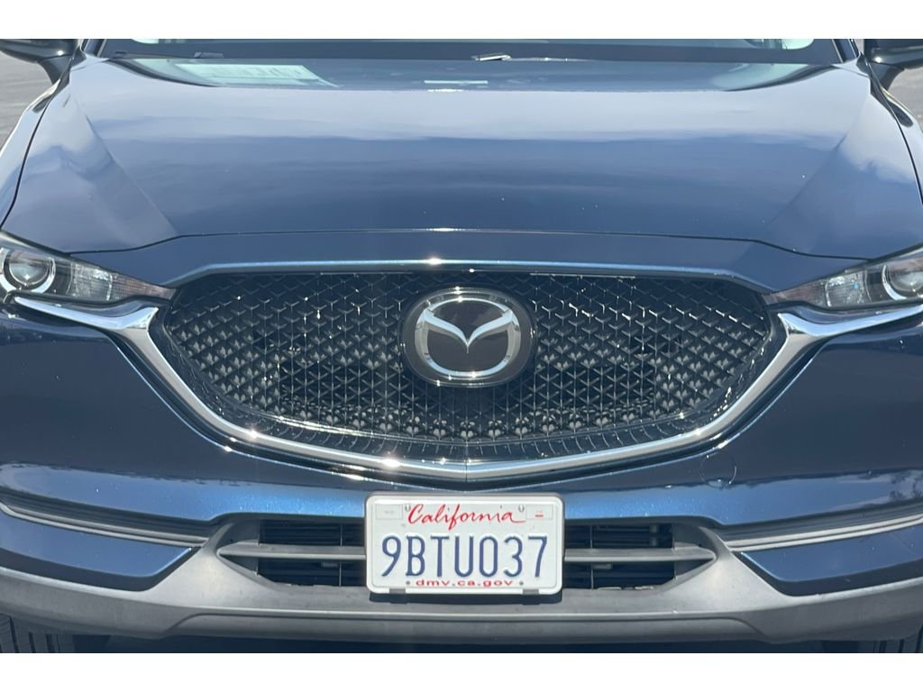 Used 2019 Deep Crystal Blue Mica Mazda Touring image 13