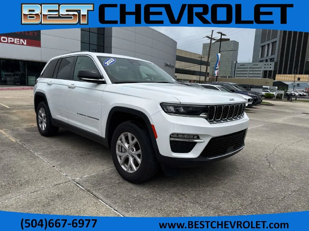 2022 Jeep Grand Cherokee