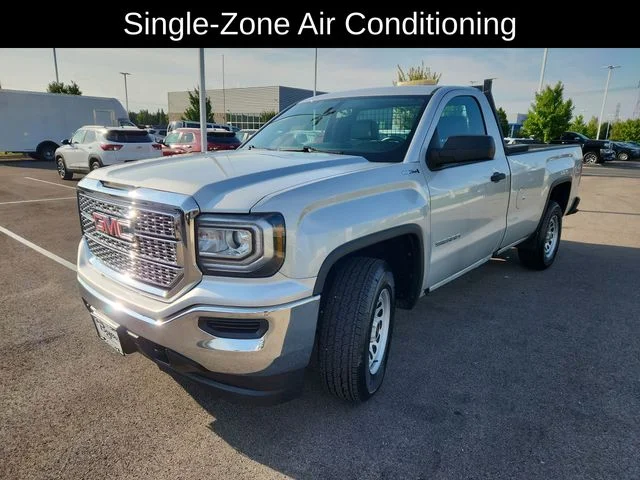 Used 2018 Silver GMC Base image 3