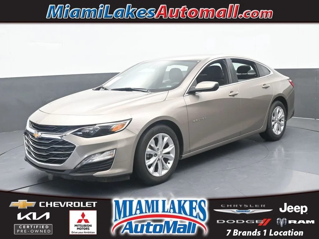 Used 2024 Mineral Gray Metallic Chevrolet LT image 1