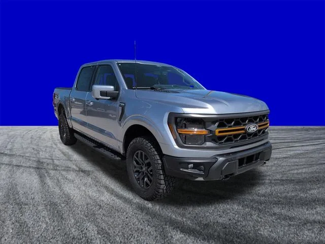 New 2026 Iconic Silver Metallic Ford Tremor® image 2