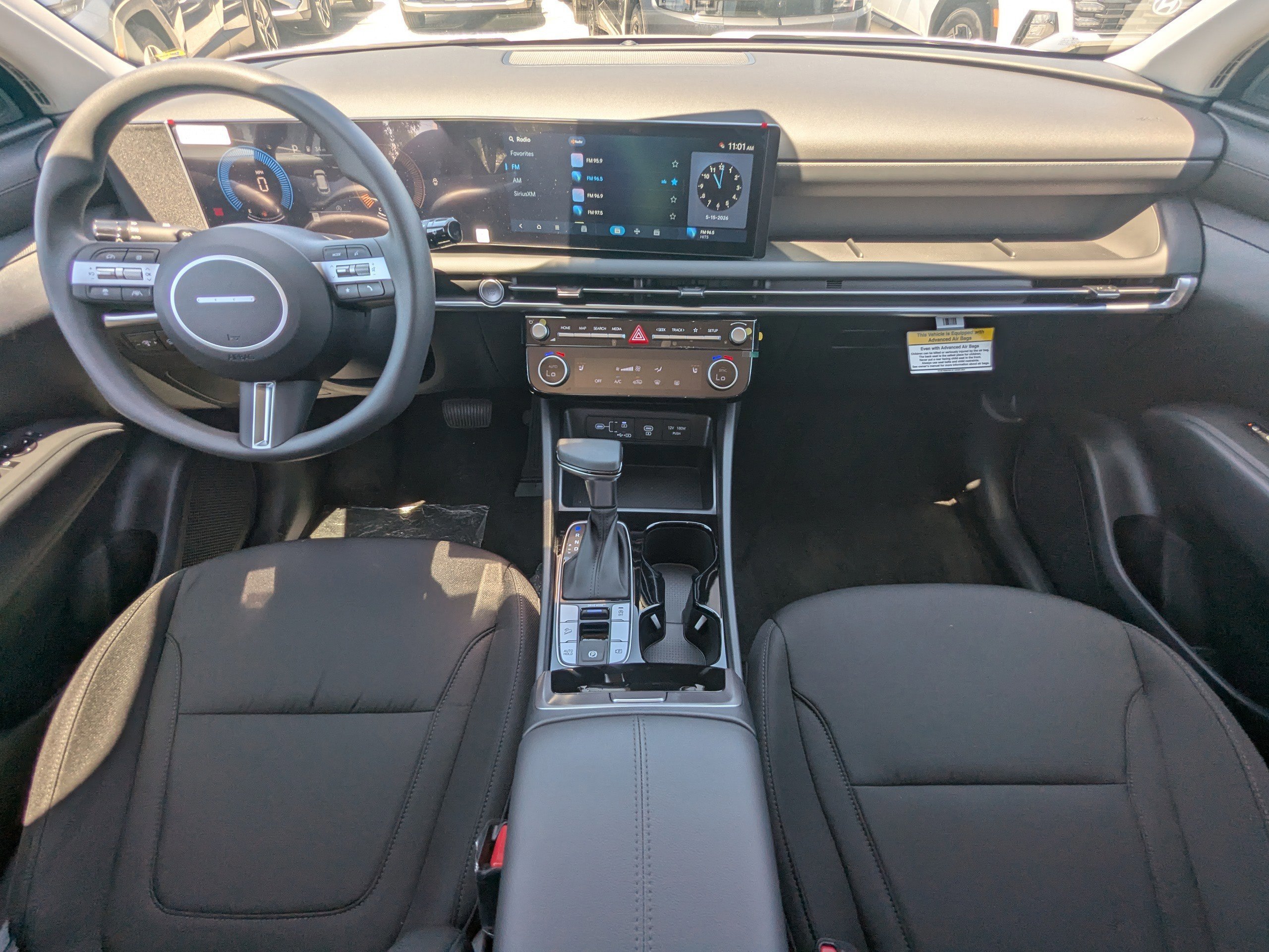 New 2026 Serenity White Pearl Hyundai SEL FWD image 19
