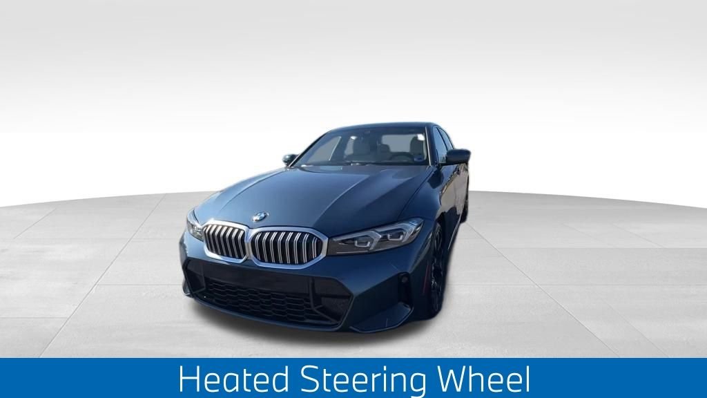 Used 2026 Blue BMW 330i xDrive image 9