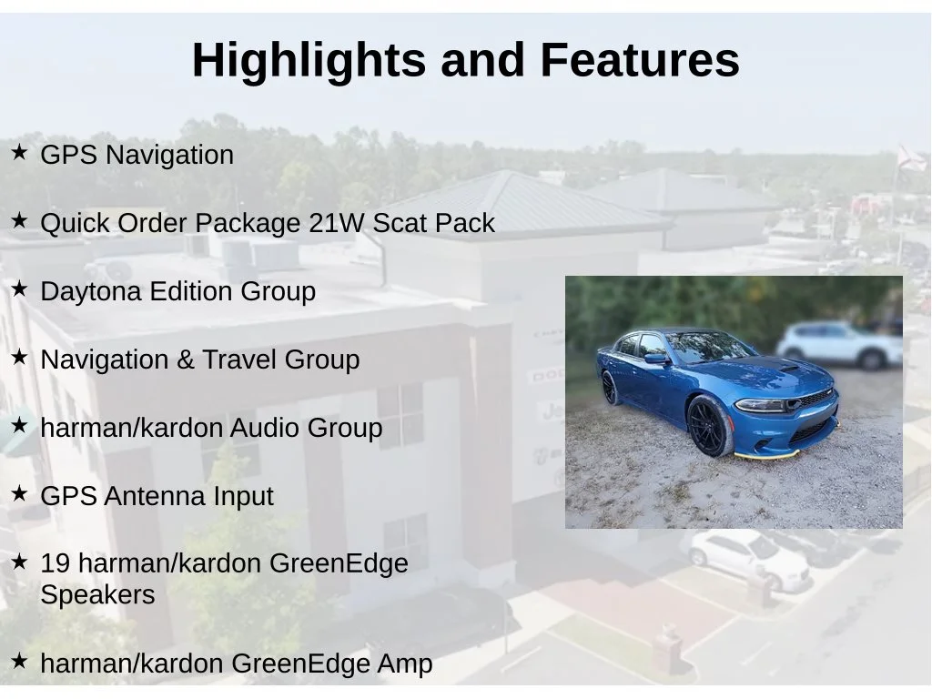Used 2022 Frostbite Dodge R/T Scat Pack image 2