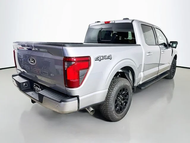 New 2026 Iconic Silver Metallic Ford XLT image 7