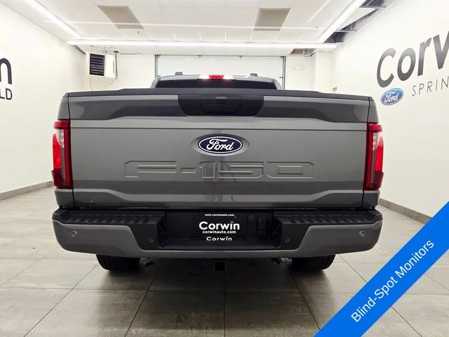 New 2026 Carbonized Gray Metallic Ford STX® image 4