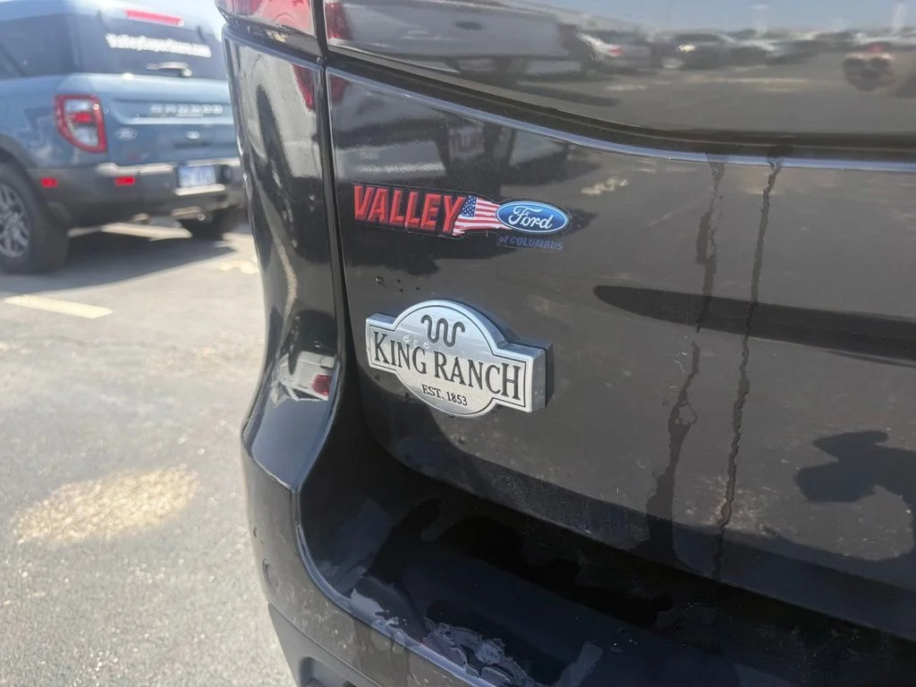Certified Used 2025 Black Metallic Ford King Ranch image 55