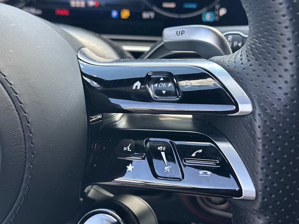 Certified Used 2025 Polar White Mercedes-Benz GLE 63 S AMG® image 28