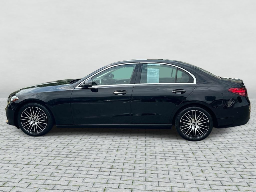 Certified Used 2023 Black Mercedes-Benz C 300 image 8