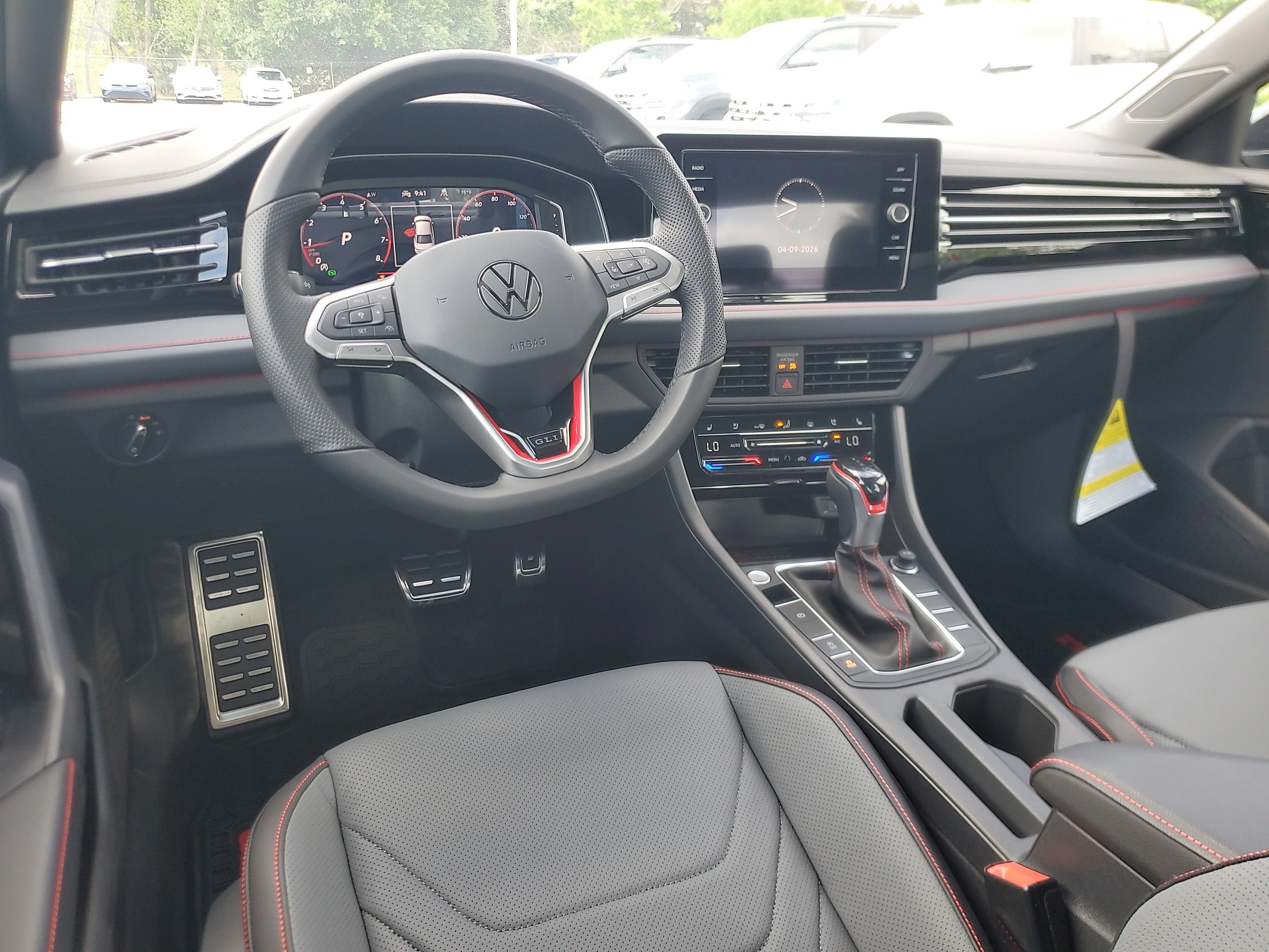 New 2026 White Volkswagen Autobahn image 10