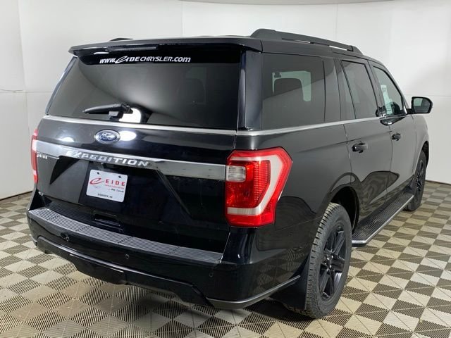 Used 2021 Black Ford XLT image 4