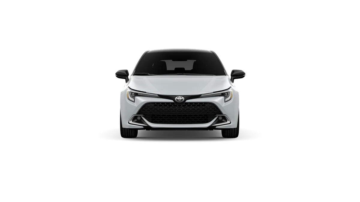 New 2027 Wind Chill Pearl with Black roof Toyota XSE image 17
