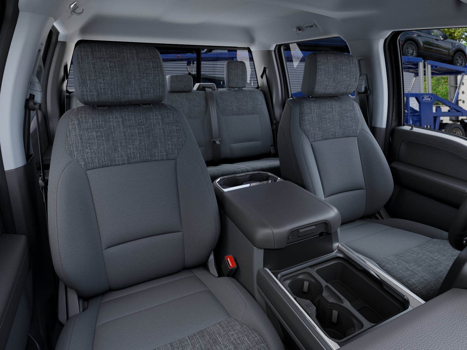 New 2027 Carbonized Gray Metallic Ford F-350® XLT image 10