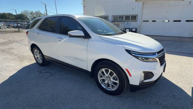 Used 2023 Chevrolet Equinox LT with VIN 3GNAXKEG9PS209197 for sale in Seguin, TX