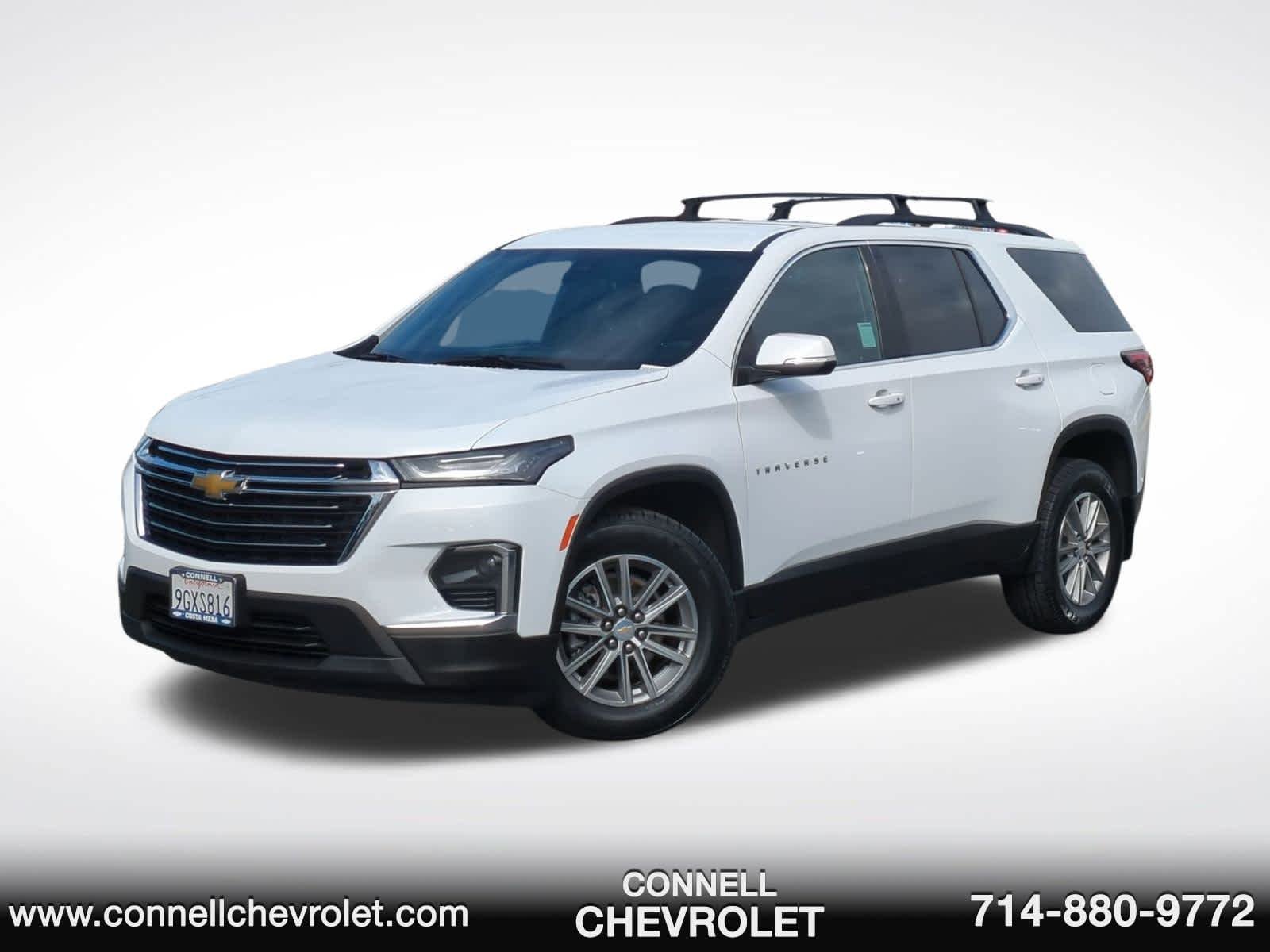 Pre-Owned 2023 Chevrolet Traverse LT Cloth SUV in Costa Mesa