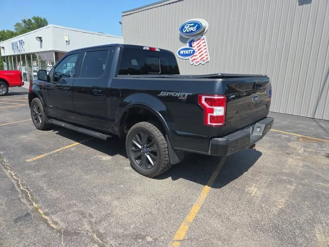 Used 2019 Black Ford  image 8