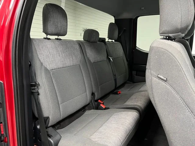Used 2021 Red Ford XLT image 53
