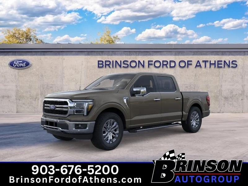 New 2026 Marsh Gray Ford Lariat® image 1